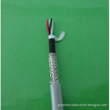 Softer TPU Jacket 5 Cores ECG Monitor Cable